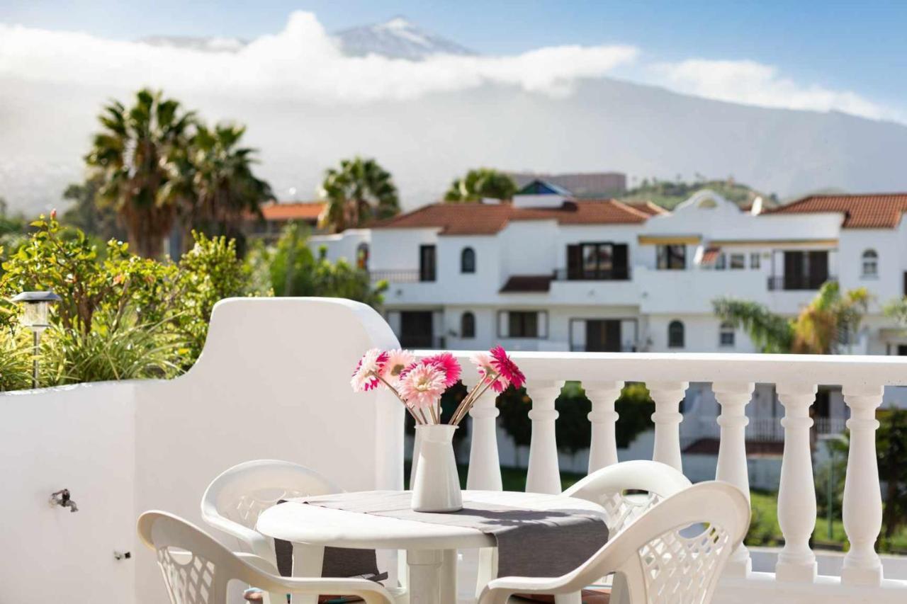 Vivienda Vacacional Con Vistas Al Teide Y Piscina Puerto de la Cruz  Exterior photo